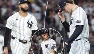 Yankees' season comes to bitter end with lifeless ALDS Game 4 dud