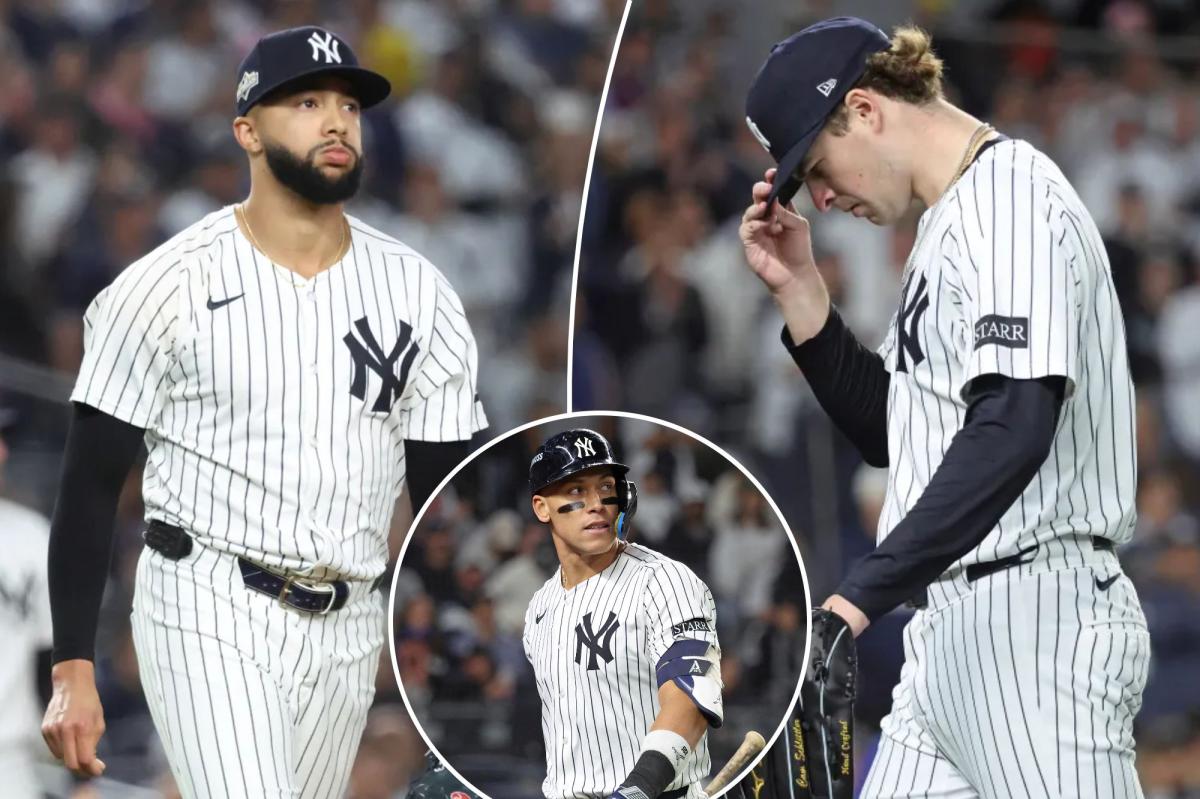 Yankees' season comes to bitter end with lifeless ALDS Game 4 dud