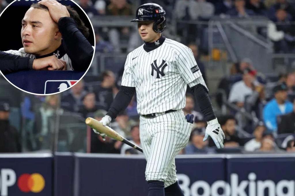 Yankees have to ask themselves critical Anthony Volpe question