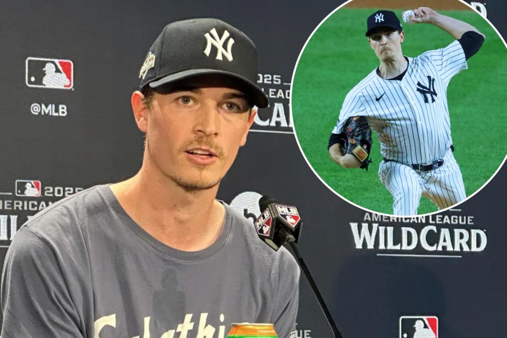 Yankees' Max Fried has something to prove with brutal postseason history