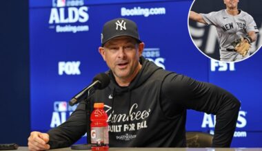 Yankees enter Blue Jays series with clean slate, having learned error of ways