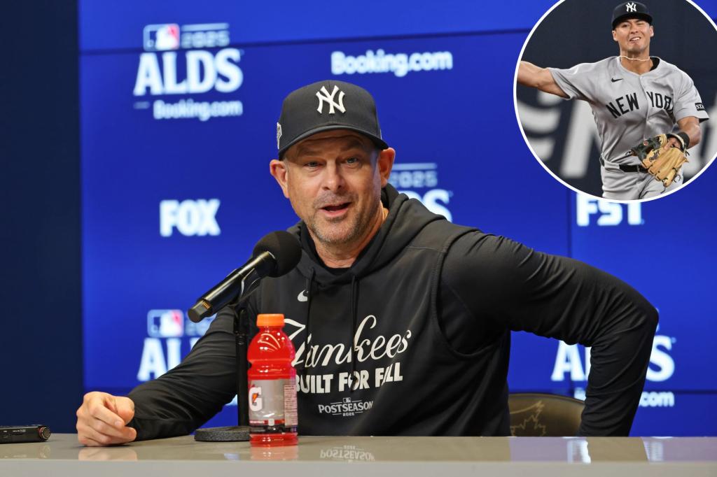 Yankees enter Blue Jays series with clean slate, having learned error of ways