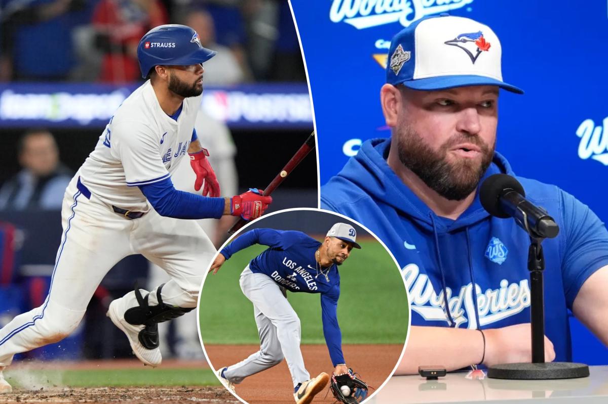 Blue Jays not backing down from ultimate 'Goliath' World Series challenge