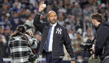 Derek Jeter says he doesn't miss playing baseball at all