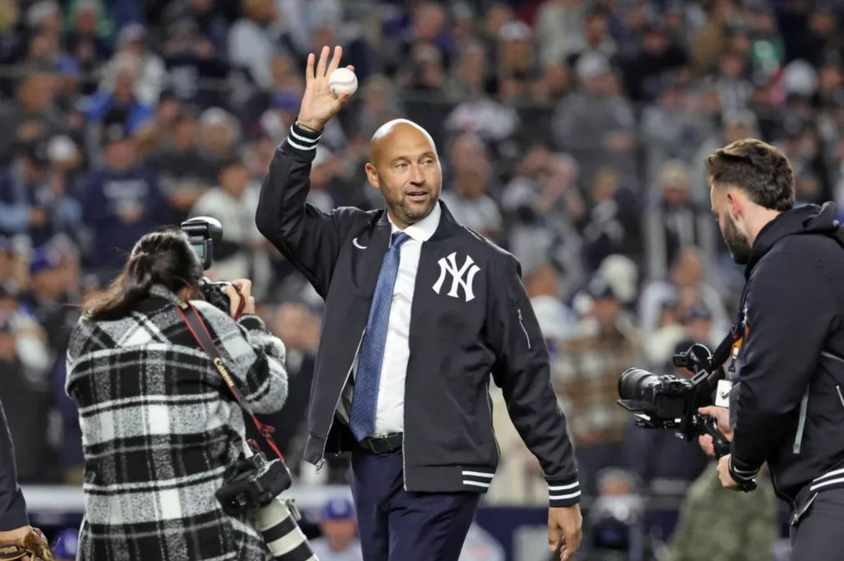 Derek Jeter says he doesn't miss playing baseball at all
