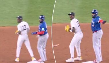 Yankees' Jazz Chisholm falls asleep in critical moment