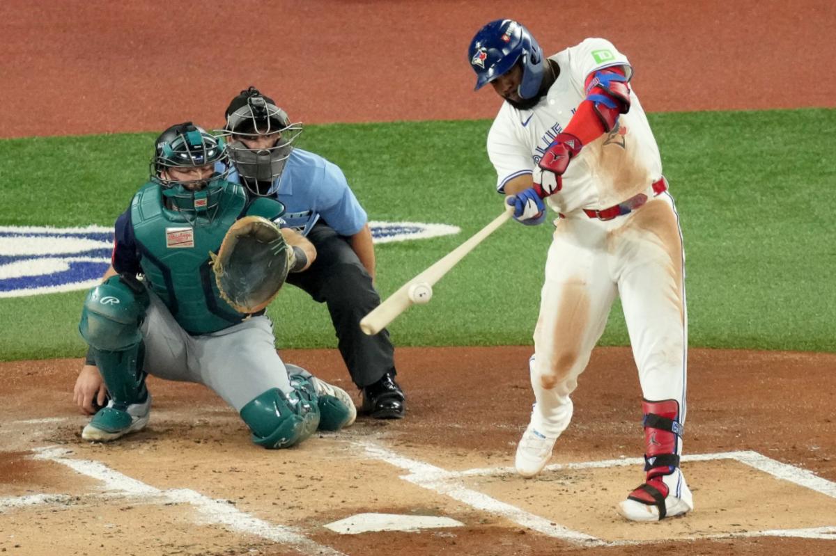 Target Vladimir Guerrero Jr. in Game 1