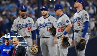 Joe Torre knows just how hard Dodgers' World Series repeat quest is