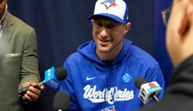 Max Scherzer pumped to be playing in fourth World Series