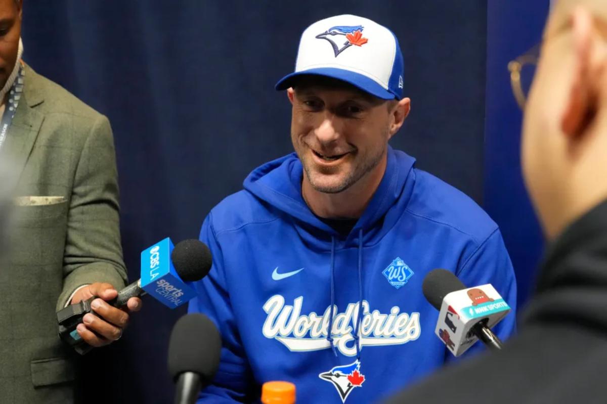 Max Scherzer pumped to be playing in fourth World Series