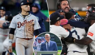 Tigers radio broadcaster caught on hot mic with F-bomb after ALDS crusher