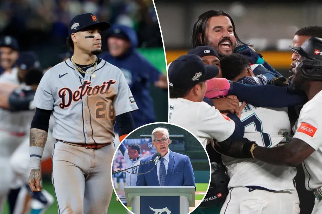 Tigers radio broadcaster caught on hot mic with F-bomb after ALDS crusher