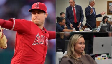 Tyler Skaggs drug death case begins with bombshell accusations against Angels