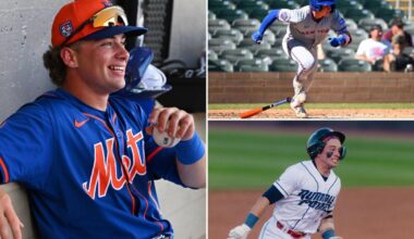 How Mets prospect Nick Morabito is preparing for critical offseason