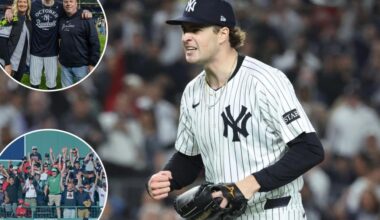 Cam Schlittler relishes shutting up 'unhinged' Red Sox fans years after Boston spurned the hometown product