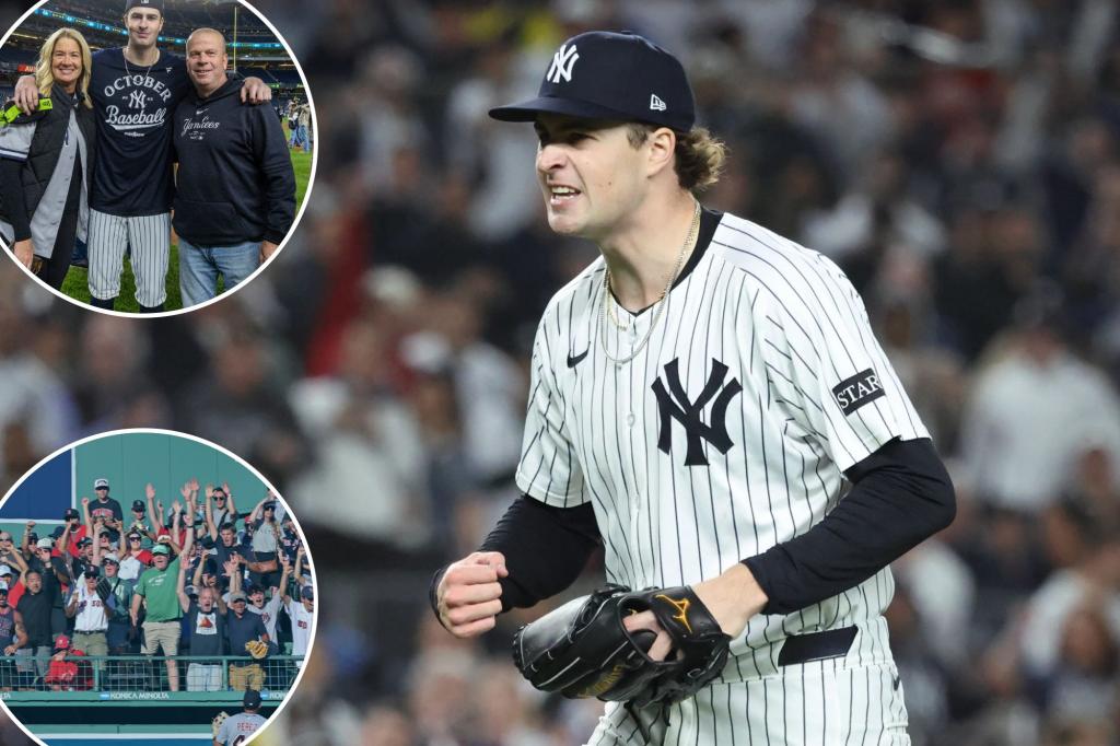 Cam Schlittler relishes shutting up 'unhinged' Red Sox fans years after Boston spurned the hometown product