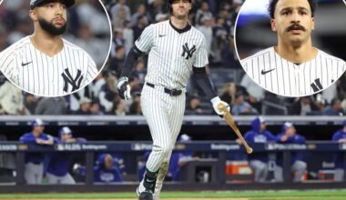 Cody Bellinger leads brigade of Yankees free agents whose futures are up in air