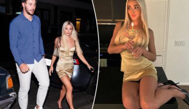 Livvy Dunne gives peek at NYC birthday festivities with Paul Skenes