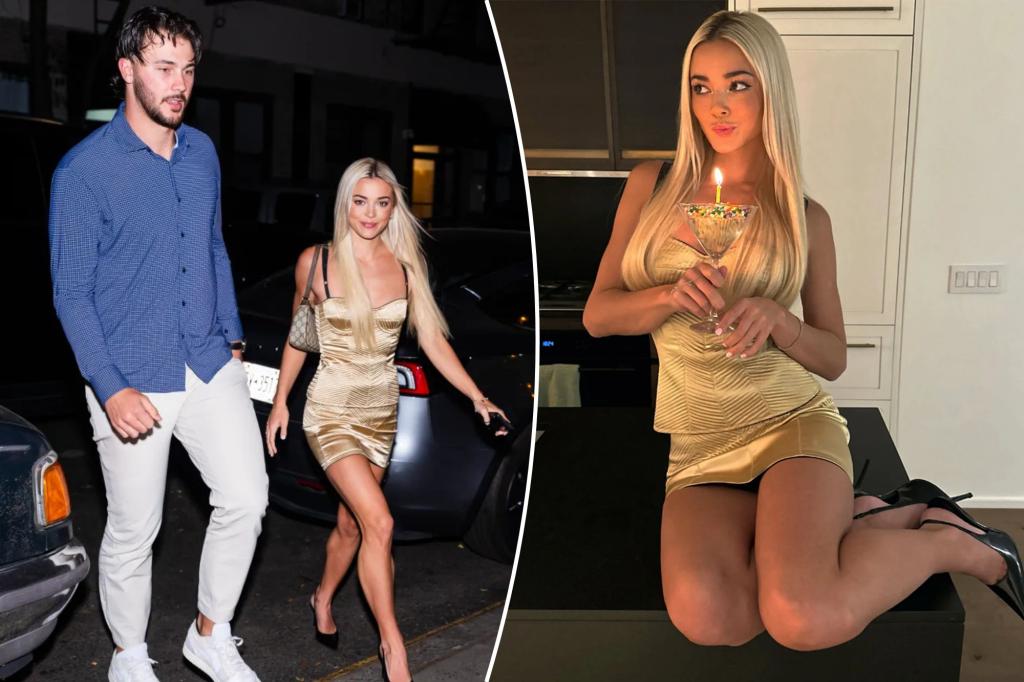 Livvy Dunne gives peek at NYC birthday festivities with Paul Skenes