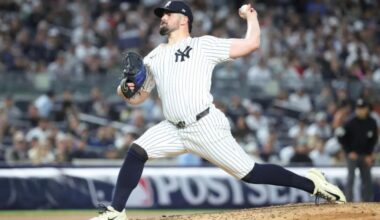 Yankees' hopes for ALDS comeback now revolve around Carlos Rodon