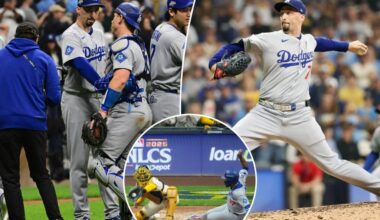 Blake Snell's gem earns Dodgers NLCS opening win over Brewers