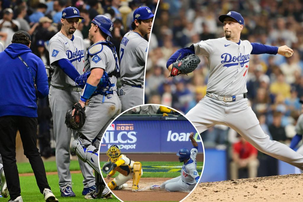 Blake Snell's gem earns Dodgers NLCS opening win over Brewers