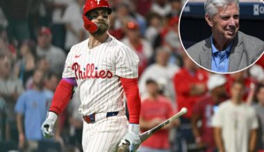 Phillies' Dave Dombrowski not sure if Bryce Harper can be elite again