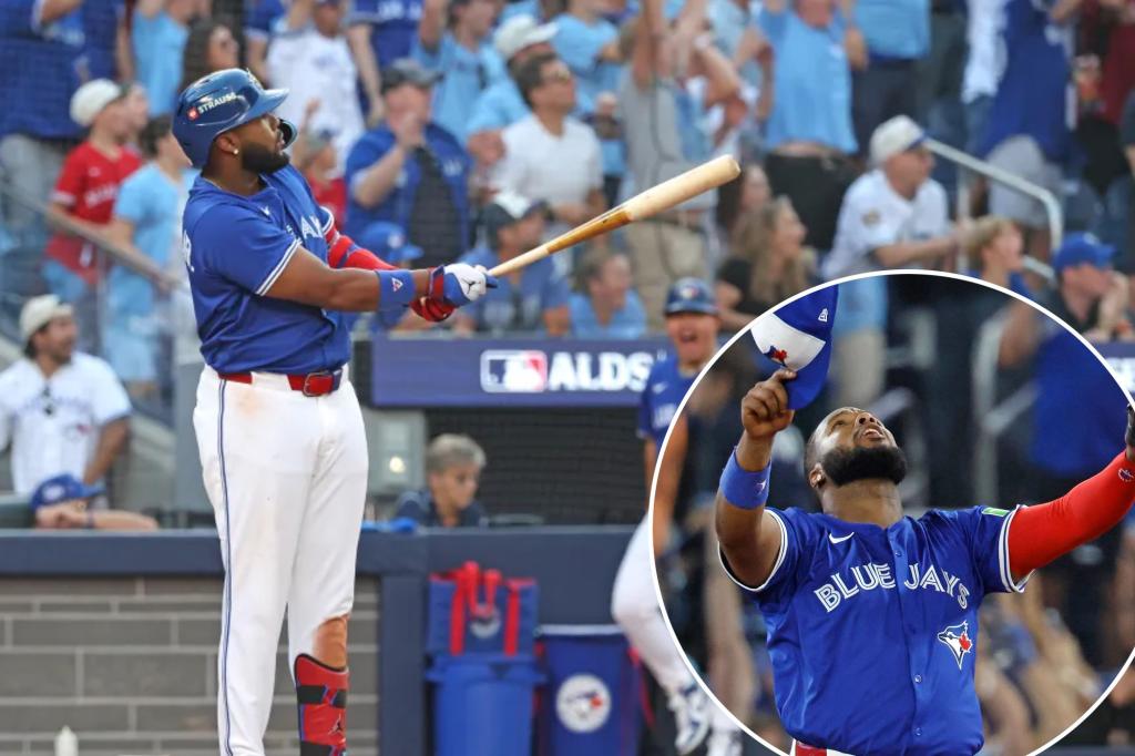 Vladimir Guerrero Jr. is a Yankees problem with no apparent answer