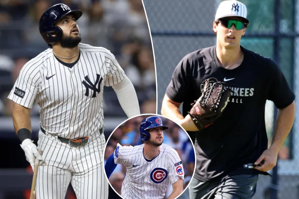 Yankees' faith in Jasson Dominguez, Spencer Jones looms