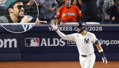 Why Bad Bunny sat during 'God Bless America' at Yankees game