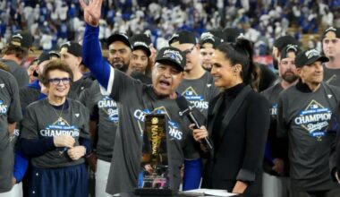 Dave Roberts, Dodgers ready to 'really ruin baseball' in clapback at haters