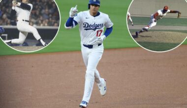 Shohei Ohtani's incredible NLCS Game 4 atop iconic MLB playoff list