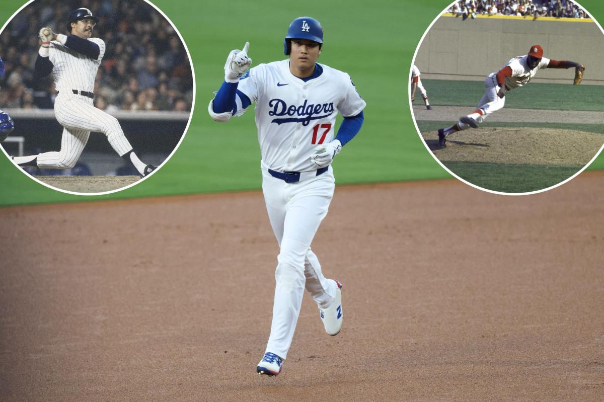 Shohei Ohtani's incredible NLCS Game 4 atop iconic MLB playoff list