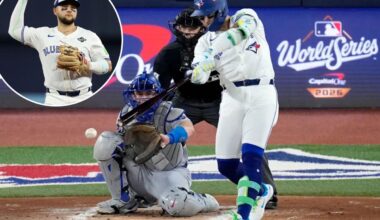 Bo Bichette thrives in return to Blue Jays lineup
