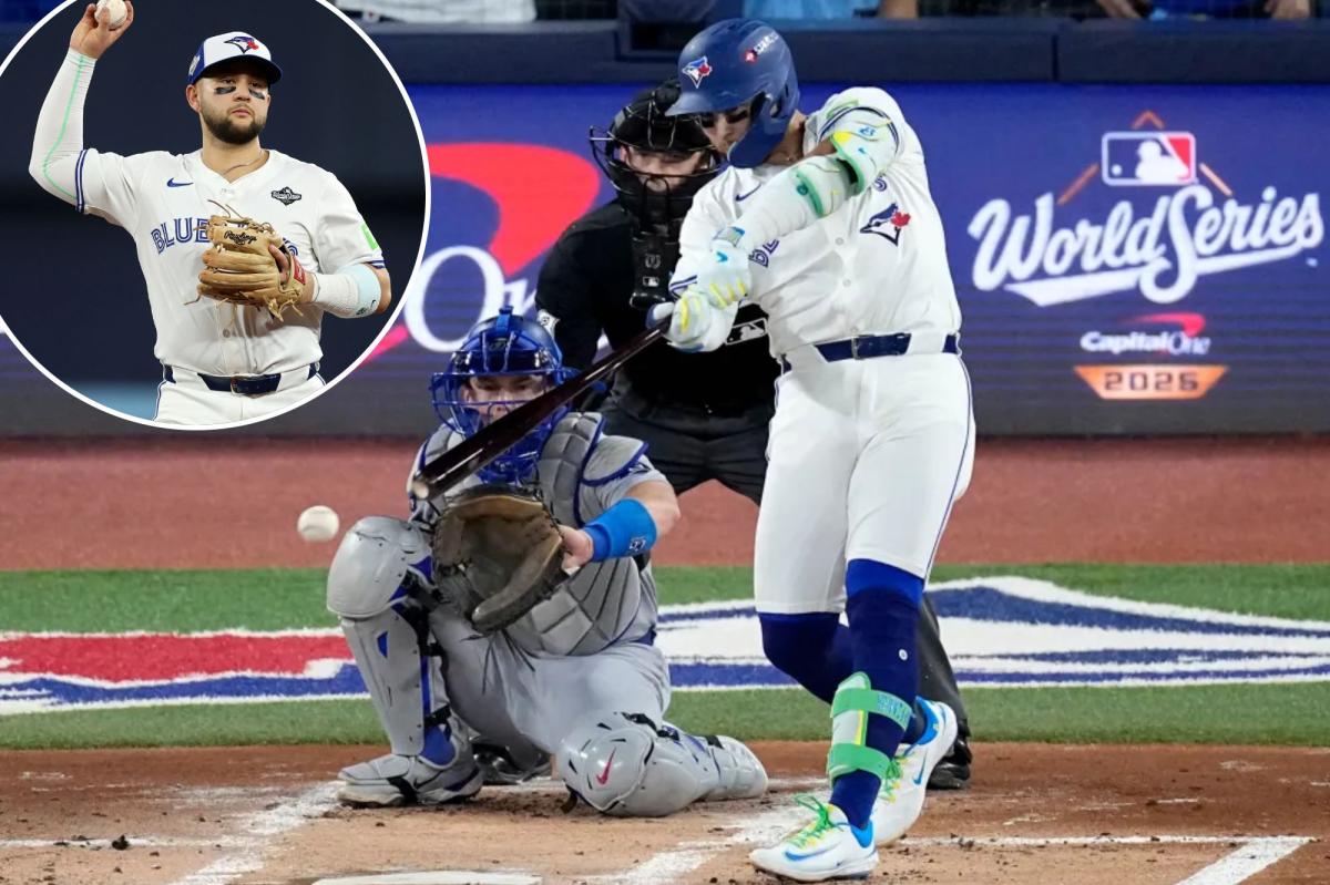 Bo Bichette thrives in return to Blue Jays lineup