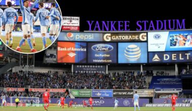 NYCFC set to host MLS Cup matches at Yankees Stadium