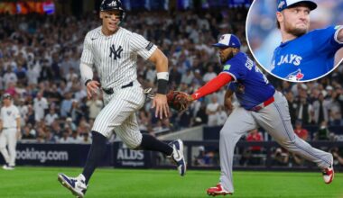 Blue Jays aren't going away as Yankees AL East rival