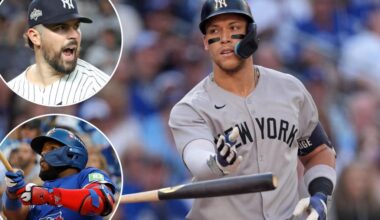 Aaron Judge needs help to save Yankees' season