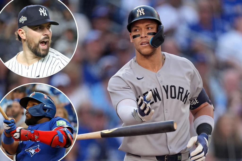 Aaron Judge needs help to save Yankees' season