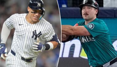 No Aaron Judge-Cal Raleigh playoff duel after Yankees' flameout