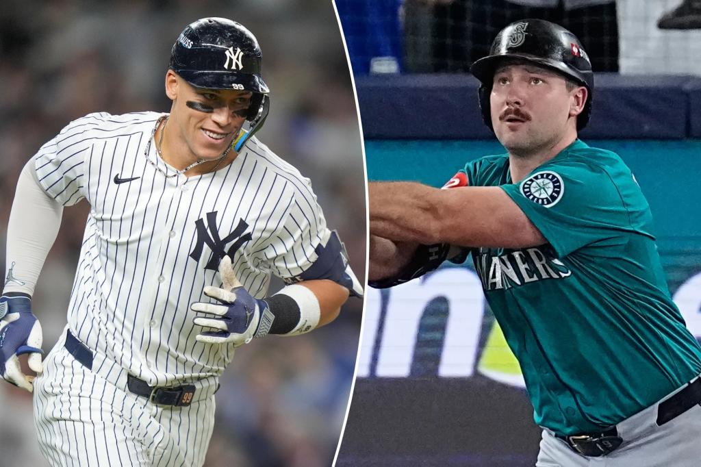 No Aaron Judge-Cal Raleigh playoff duel after Yankees' flameout