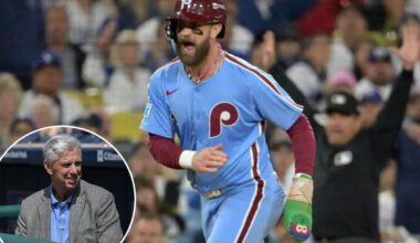 Bryce Harper felt 'hurt' after Dave Dombrowski's Phillies comments