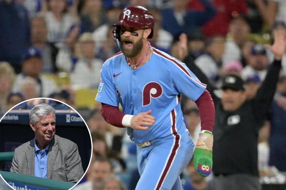 Bryce Harper felt 'hurt' after Dave Dombrowski's Phillies comments