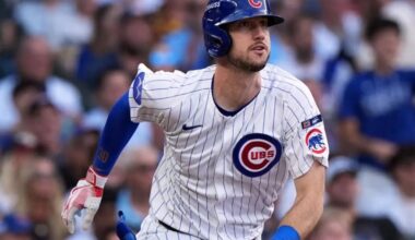 Soon-to-be free agent Kyle Tucker's Cubs future seems iffy