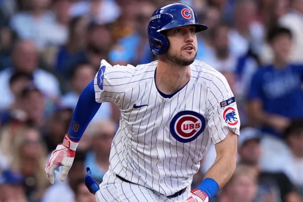 Soon-to-be free agent Kyle Tucker's Cubs future seems iffy