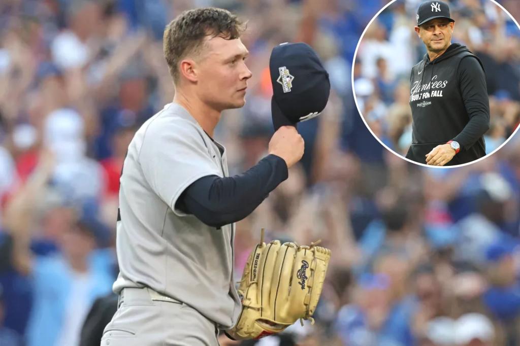 Aaron Boone's Will Warren decision backfires as Yankees pitcher implodes