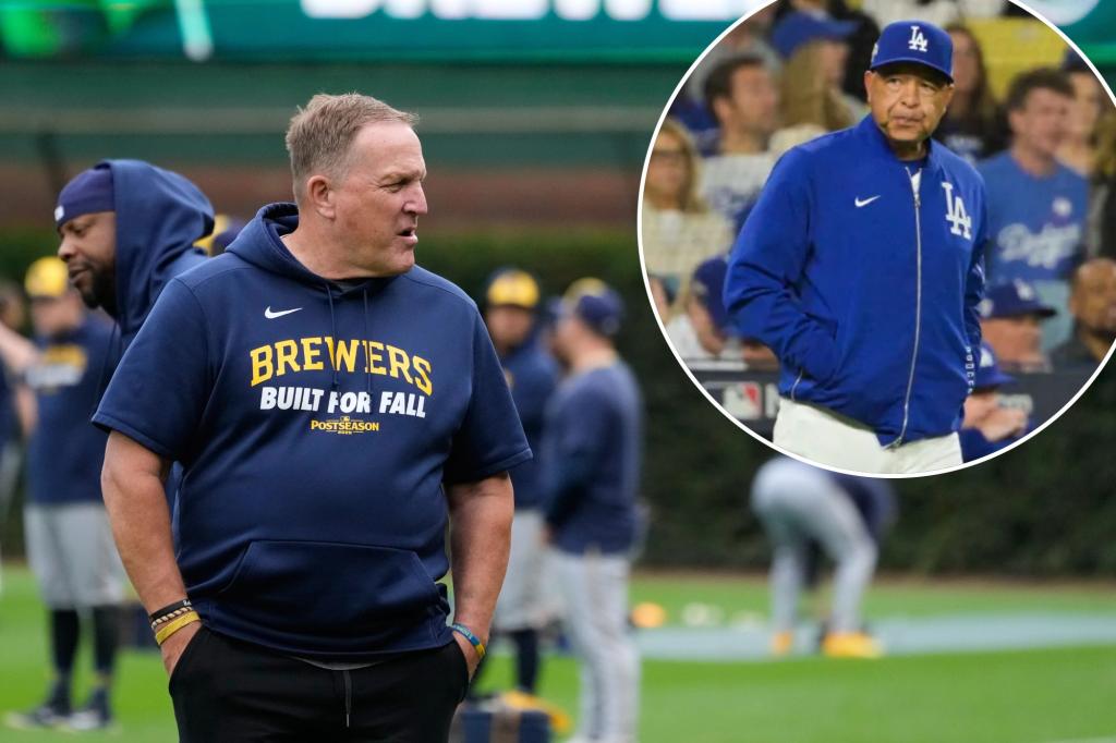 There is some validity to Pat Murphy’s Brewers-Dodgers underdog ‘bit’ — even if Dave Roberts isn’t buying it - New York Post