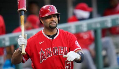 Albert Pujols gaining momentum in Angels manager search