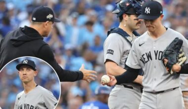 Yankees' Luke Weaver completely lost after latest stinker