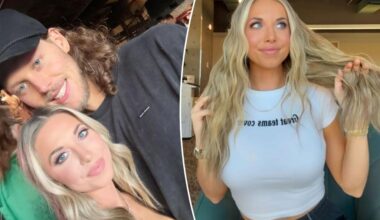 Erin Dolan reveals how her, Phillies' Alec Bohm make relationship work